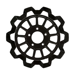 LYNDALL RACING 13 SPOKE BOW TIE  ROTORS HARLEY DAVIDSON MODELS - The Speed Shop Canada