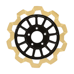 LYNDALL RACING 13 SPOKE BOW TIE  ROTORS HARLEY DAVIDSON MODELS - The Speed Shop Canada