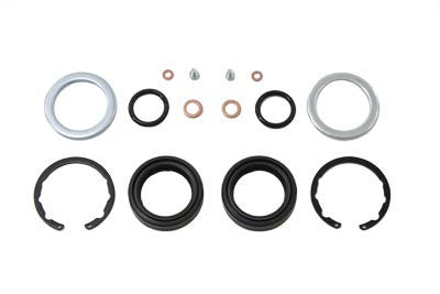 James front fork seal kit, 35mm, SKU 14-0044, product packaging and components