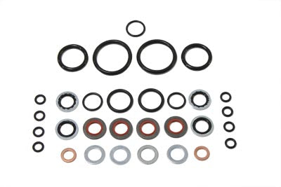 James JGI-45849-84-K air control O-ring front fork kit components