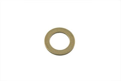 Eastern A-6440B brass oil line gasket for side valve.