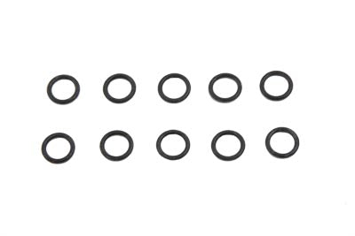 Eastern Bendix main jet O-ring 10-pack for motorcycle fuel and air systems