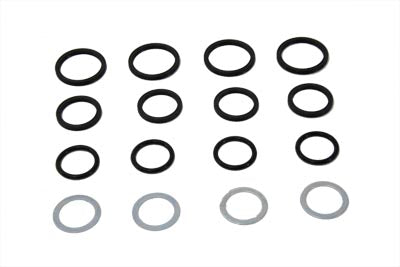 James JGI-11133-FLH pushrod cover seal kit for motorcycle engine, SKU 14-0669