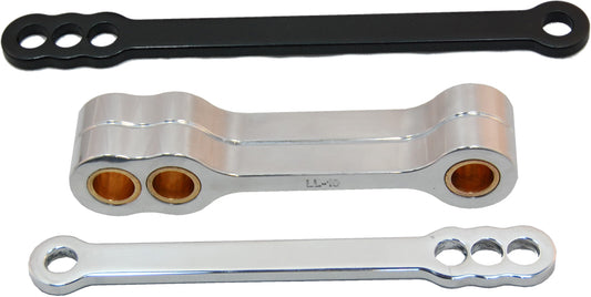 PSR 05-00762-21 lowering link, silver stock, 2-inch, or 4-inch drop suspension part for Suzuki