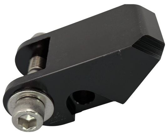 PSR 1.5-inch lowering link in black for Yamaha FZ6R suspension setup