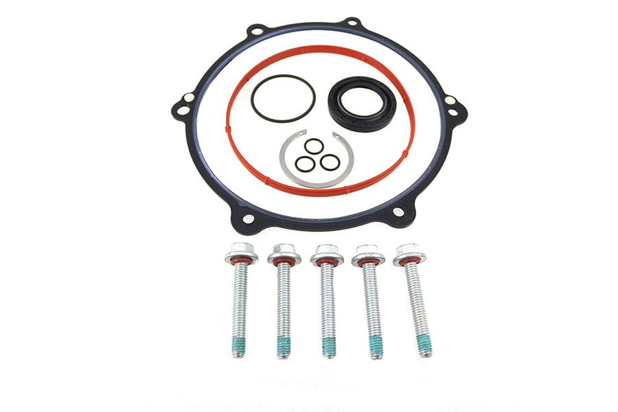 OE 15-0003 gasket kit for black inner primary, drive line component packaging