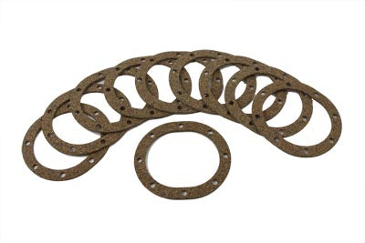 Gary Bang V-Twin Derby Cover Gaskets, Cork, drive line motorcycle parts