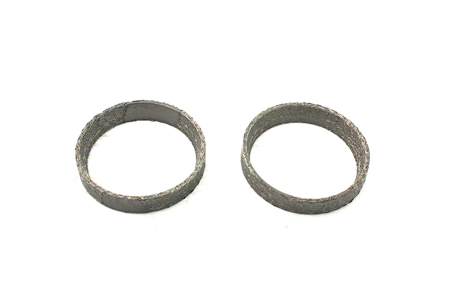Gary Bang 74095G V-Twin exhaust port gasket pair for motorcycle exhaust systems