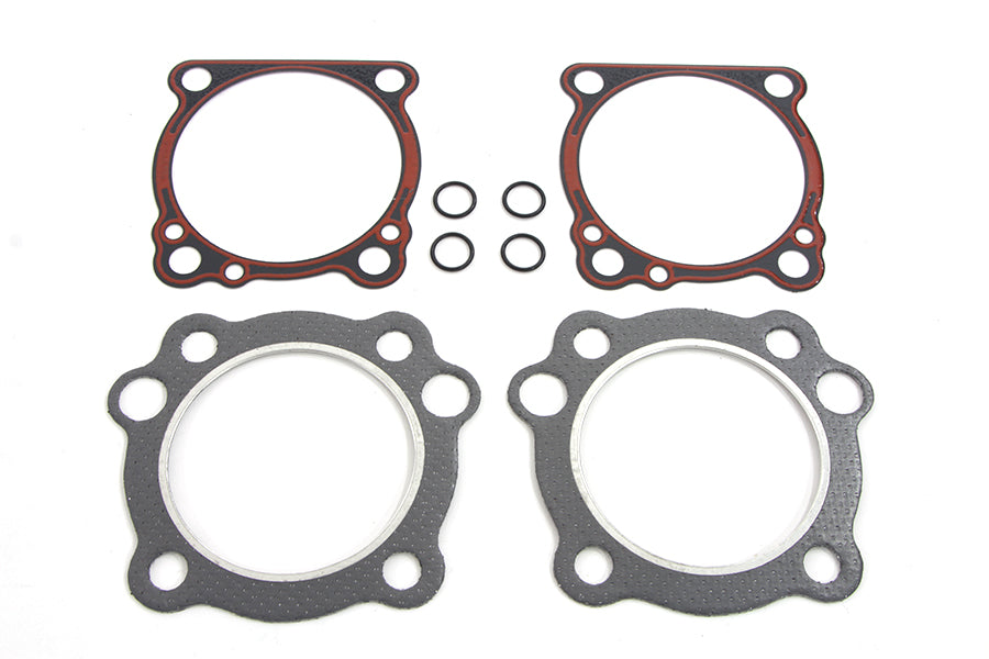 Gary Bang 15-0394 V-Twin engine head base gasket kit components