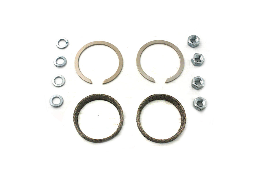 Gary Bang 15-0451 V-Twin snap ring and gasket kit for exhaust systems