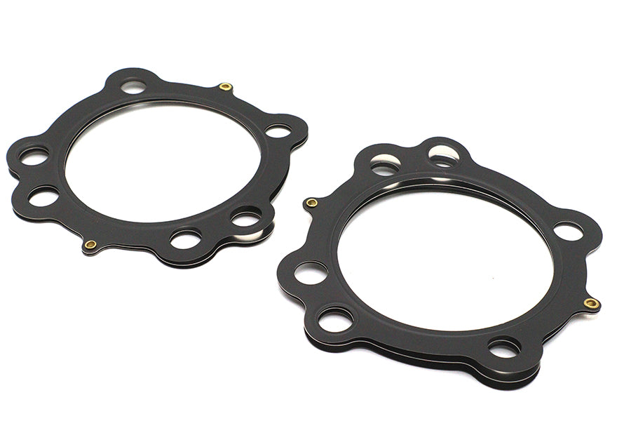 Cometic C9690 cylinder head gasket set, .030 inch, sealing components displayed for automotive engine repair