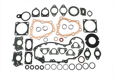 James JGI-17026-40 Engine Gasket Kit for 1940-1949 Harley-Davidson G