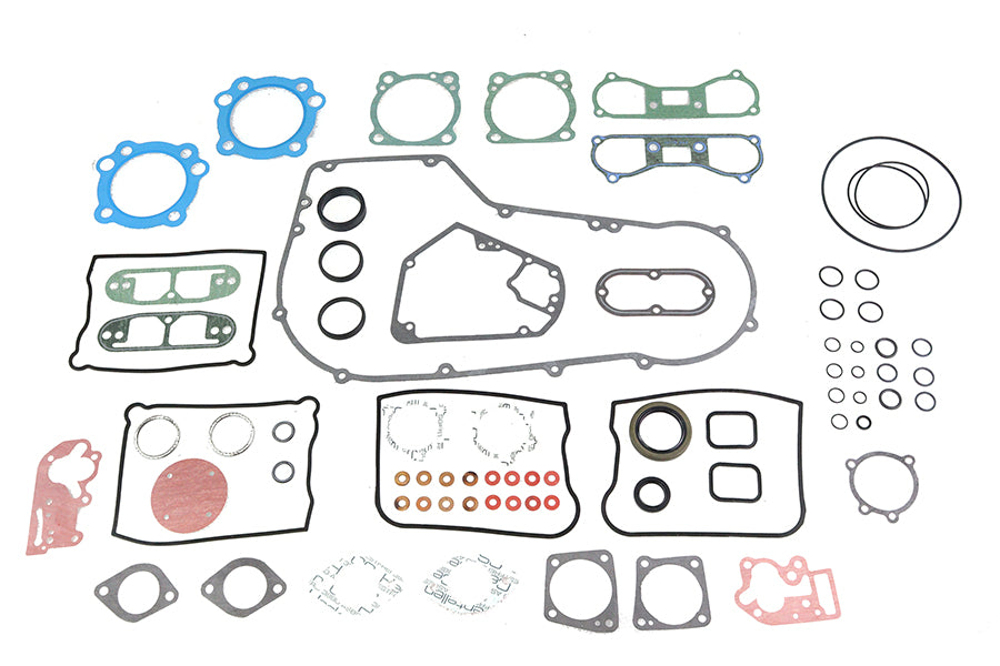 Gary Bang 76403 engine gasket kit, SKU 15-0518, product packaging and gasket components