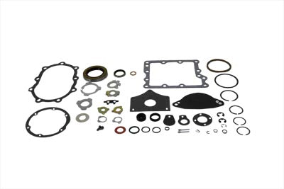 Gary Bang 15-0614 transmission gasket kit parts displayed on a white background