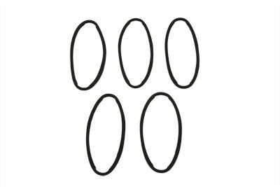 Gary Bang 15-0665 red lens gasket for lighting assembly