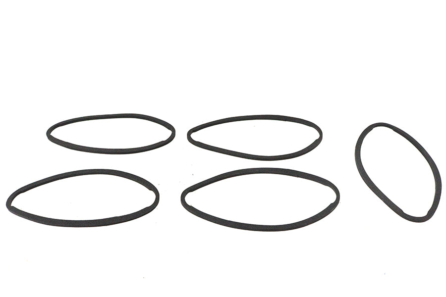 Gary Bang 15-0665 red lens gasket for lighting assembly
