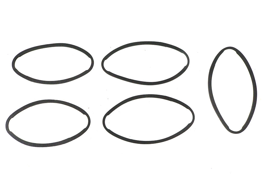 Gary Bang 15-0665 red lens gasket for lighting assembly