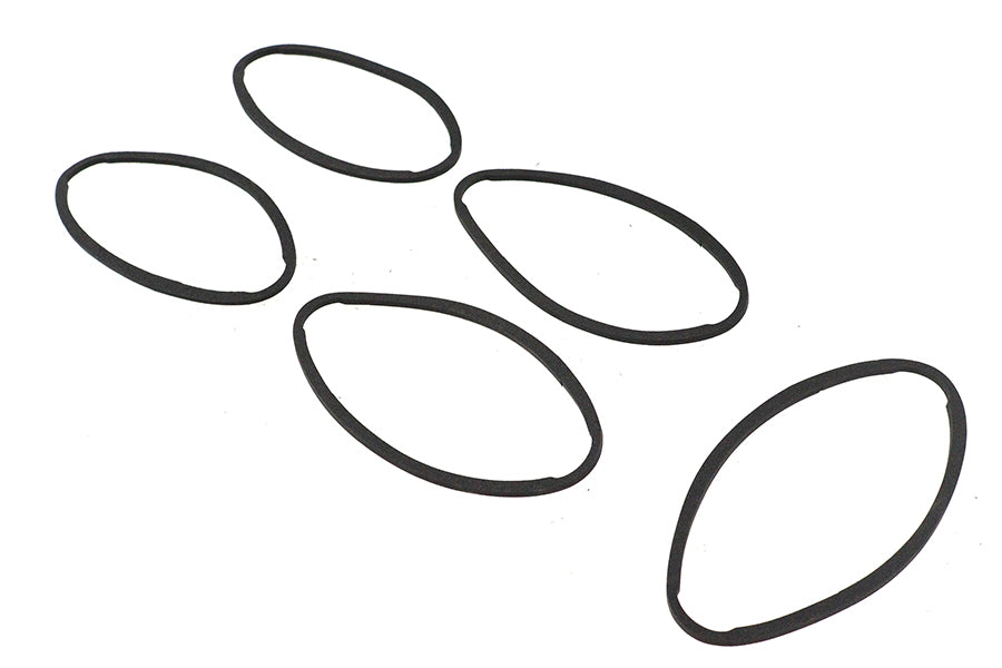 Gary Bang 15-0665 red lens gasket for lighting assembly