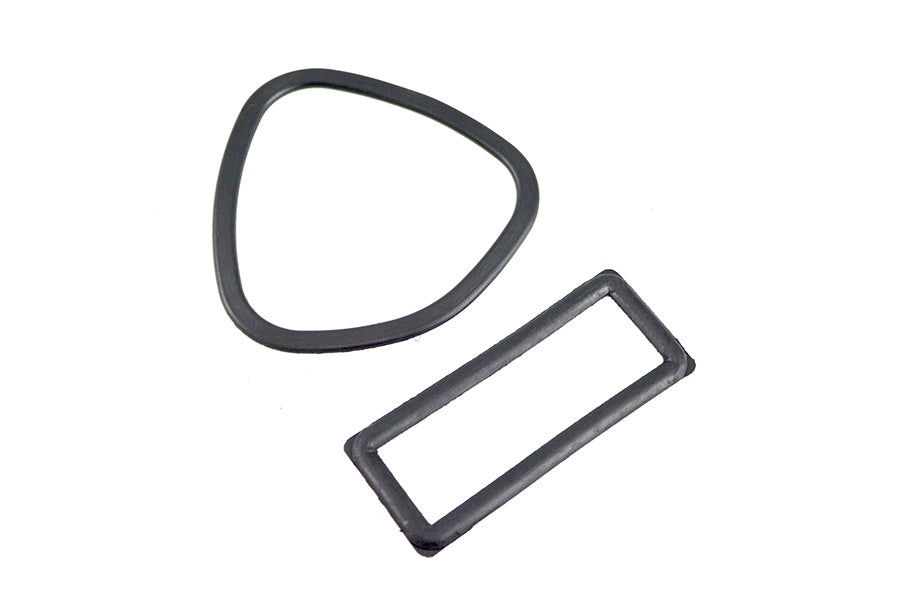 Gary Bang beehive tail lamp lens seal set, 12-0032-DG, black rubber seals for automotive lighting