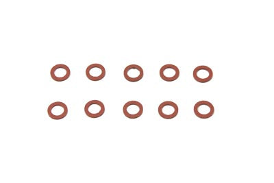 Gary Bang 15-0761 red Linkert bowl drain washer gasket for fuel and air systems