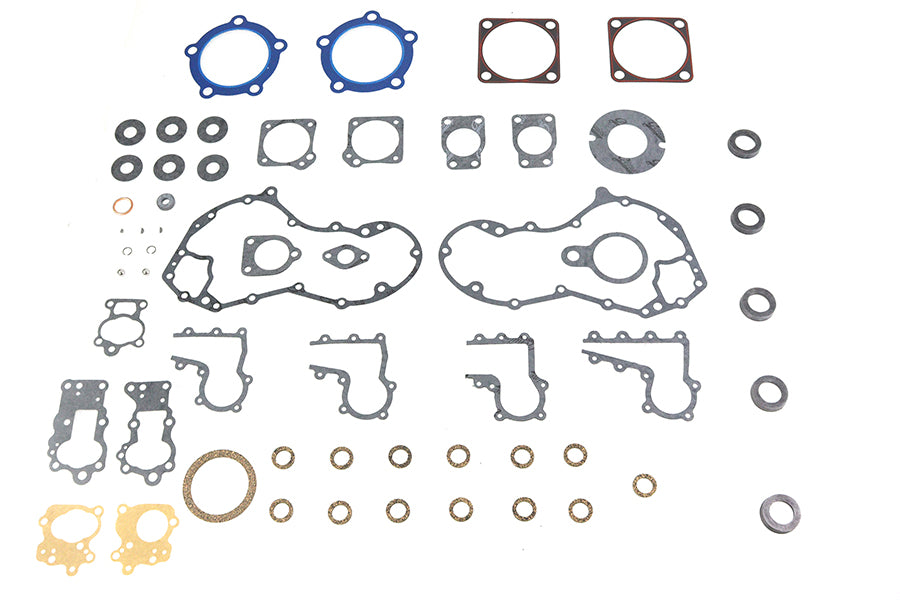 James JGI-17028-36 engine gasket kit with assorted gaskets and seals for engine repair