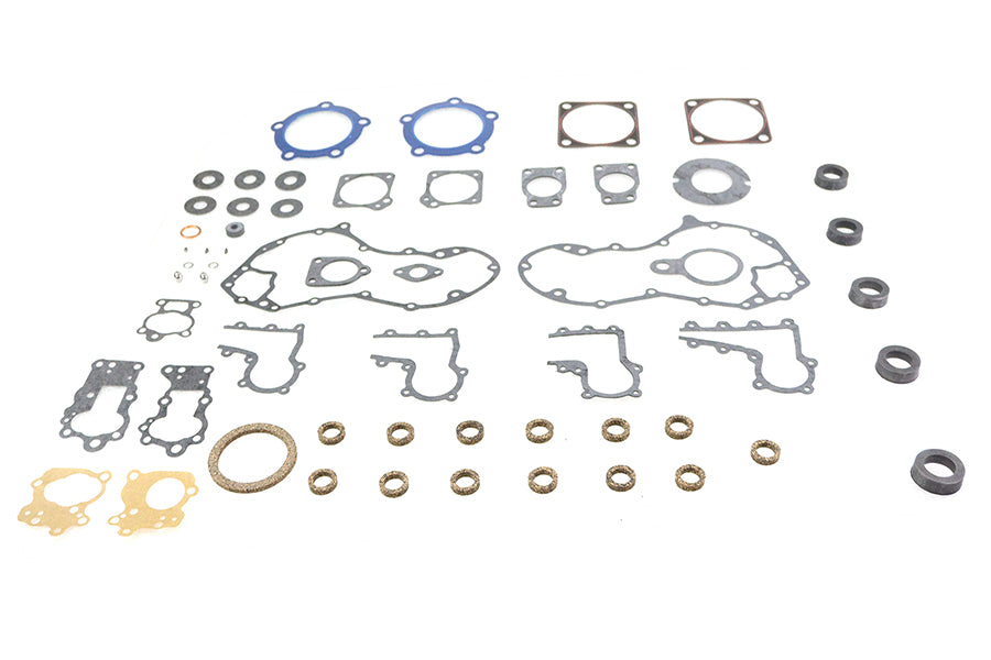James JGI-17028-36 engine gasket kit with assorted gaskets and seals for engine repair