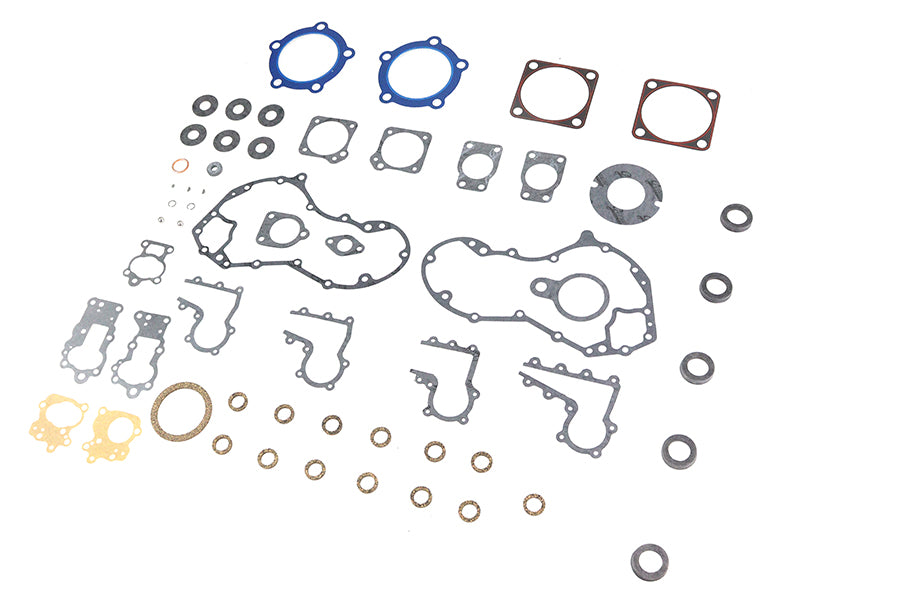 James JGI-17028-36 engine gasket kit with assorted replacement gaskets for engine components