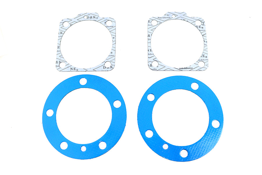 Gary Bang 76367 V-Twin engine head gasket kit components on a white background