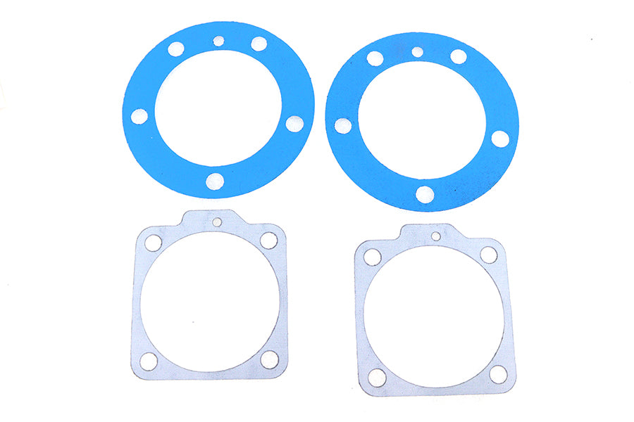 Gary Bang 76367 V-Twin engine head gasket kit components on a white background