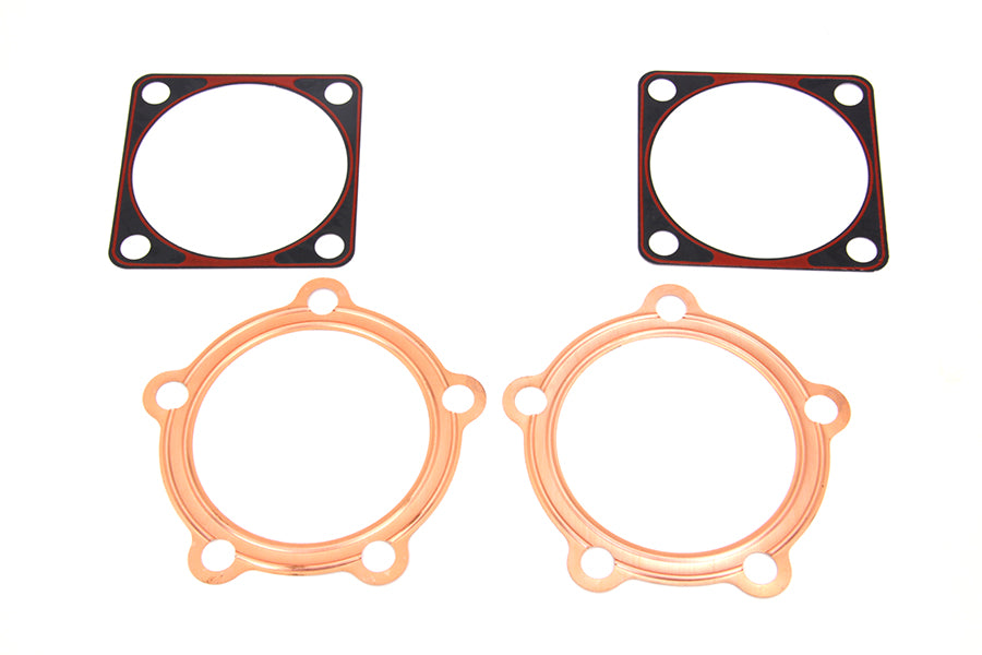 Gary Bang 15-0924 Knucklehead engine cylinder head and base gasket set gaskets