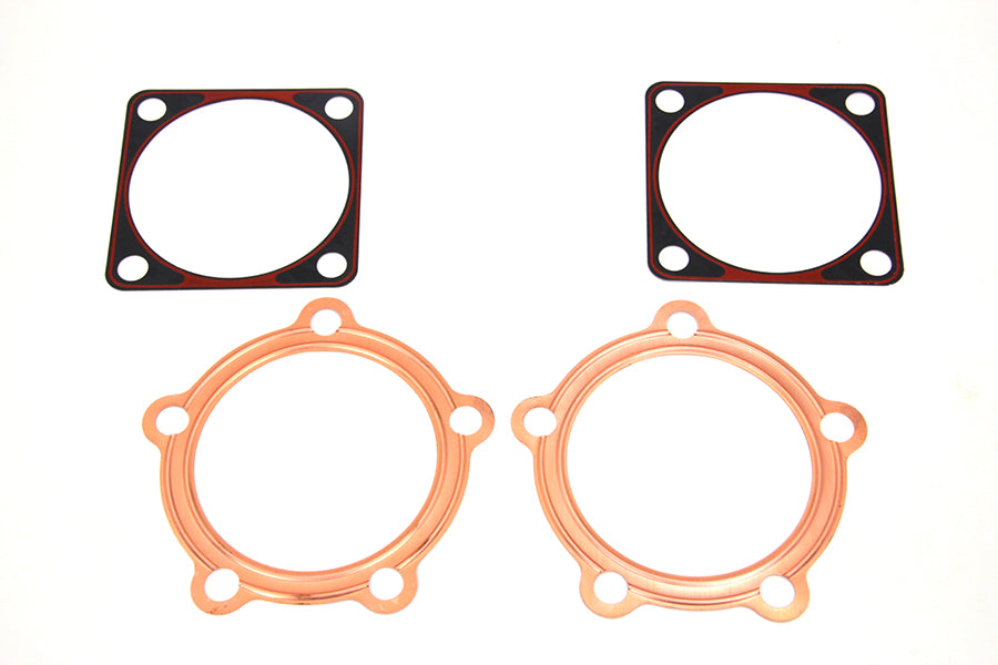Gary Bang 15-0924 Knucklehead cylinder head and base gasket set for engine repair