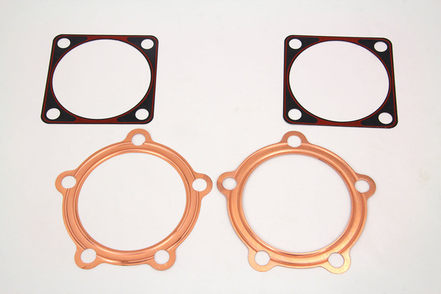 Gary Bang 15-0924 Knucklehead cylinder head and base gasket set for engine repair