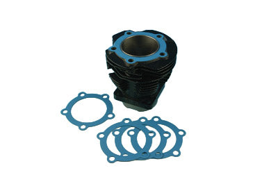 James JGI-16770-36 Veloprene coated engine head gasket, black gasket with bolt holes
