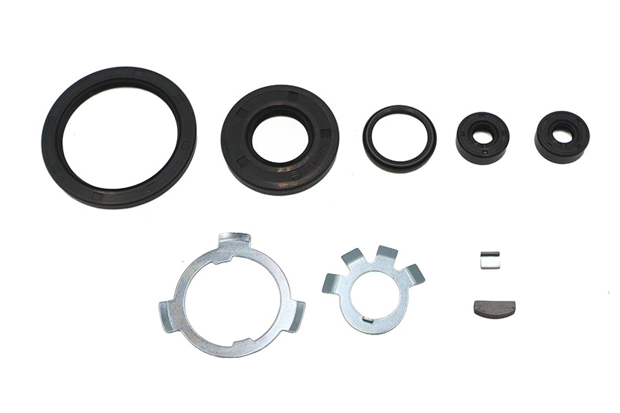 James JGI-37741-82-K transmission main seal kit product packaging and seals