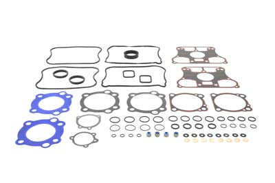 James JGI-17032-86-B top end gasket kit for motorcycle engine repairs, components displayed on white background