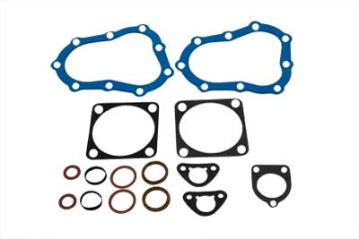 James JGI-17033-36 top end gasket kit for side valve engines, gasket components displayed.