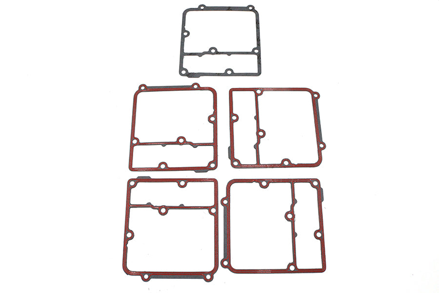 James transmission top cover gasket JGI-34917-99, flat black gasket for motorcycle transmission cover