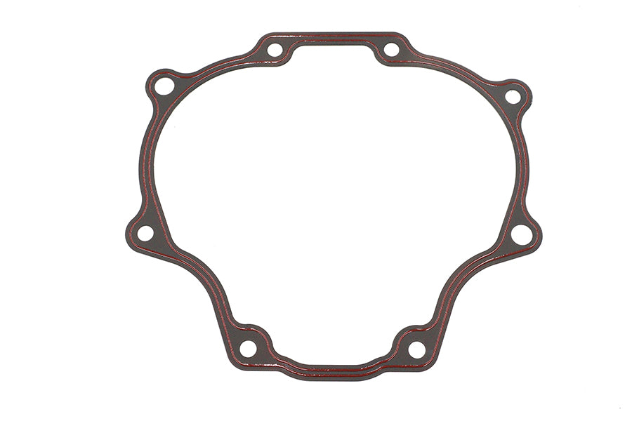 James JGI-35654-06-X transmission gasket with silicone bead on white background