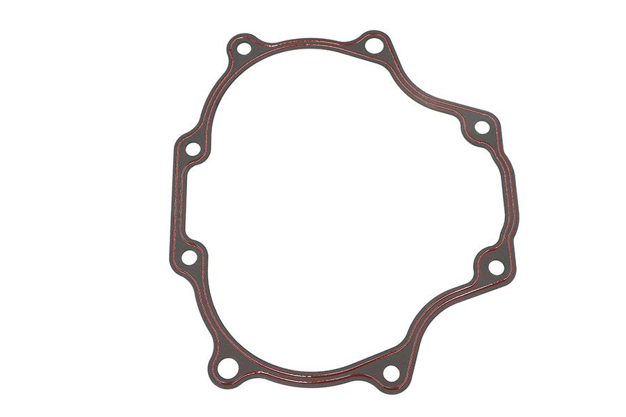 James JGI-35654-06-X transmission gasket with silicone bead, shown against a white background