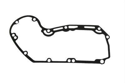 Cometic C9313F1 cam cover gasket for Harley-Davidson XL engine, flat gasket shown on white background