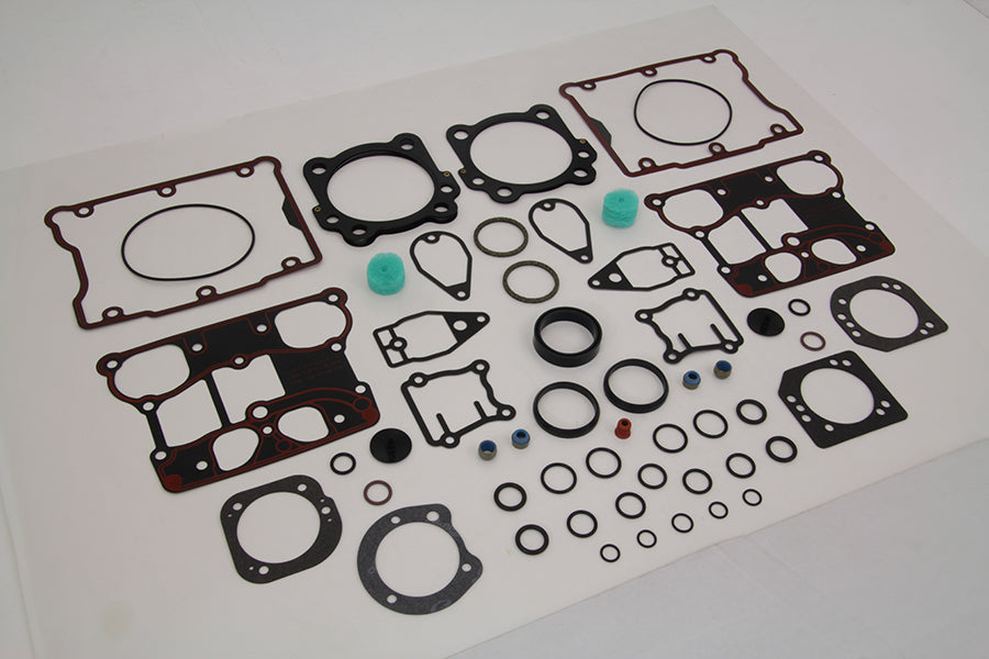 James JGI-17052-99-ML top end gasket kit for motorcycle engine repair, product packaging shown
