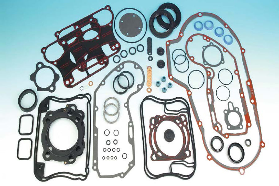 James 17026-91-MLS complete engine gasket kit for 1991–2000 Harley-Davidson XL models
