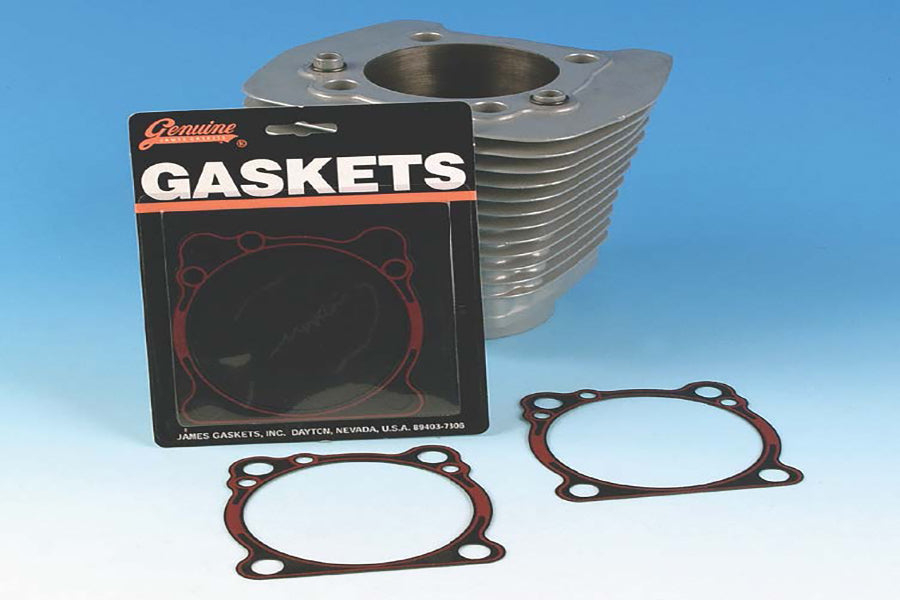 James cylinder base gasket set 16774-96-XT1 for motorcycle engine, SKU 15-1373