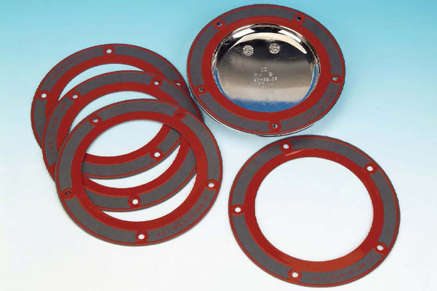 James JGI-25416-06-X Derby Cover Gasket for motorcycle drive line applications