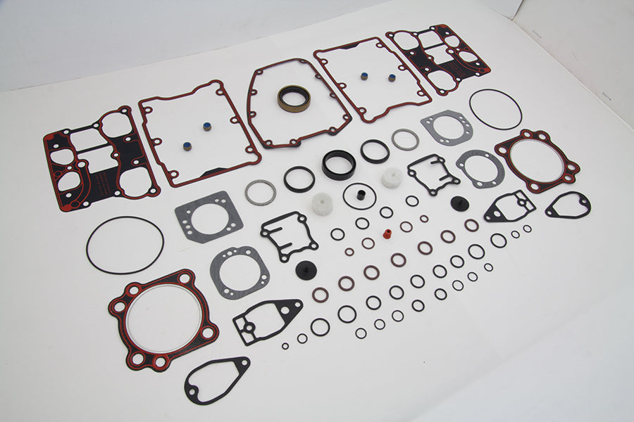Gary Bang 78087 engine gasket kit, SKU 15-1431, product packaging and gasket components