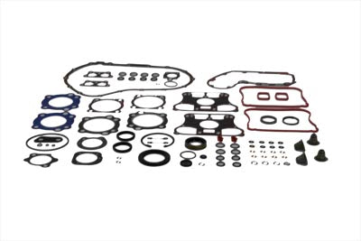 James JGI-17047-07X engine gasket kit 15-1451 parts displayed on white background