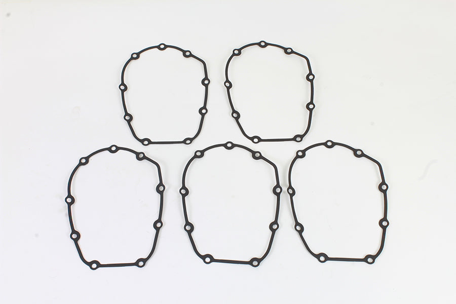 Cometic C10173 AFM cam cover gasket for engine applications, shown in product packaging