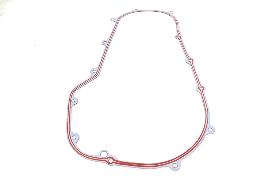 Gary Bang 23152S M8 silicone beaded primary cover gasket for motorcycle drive line applications