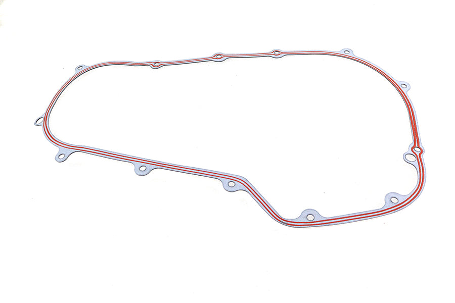 Gary Bang M8 silicone beaded primary cover gasket for motorcycle drive line repair