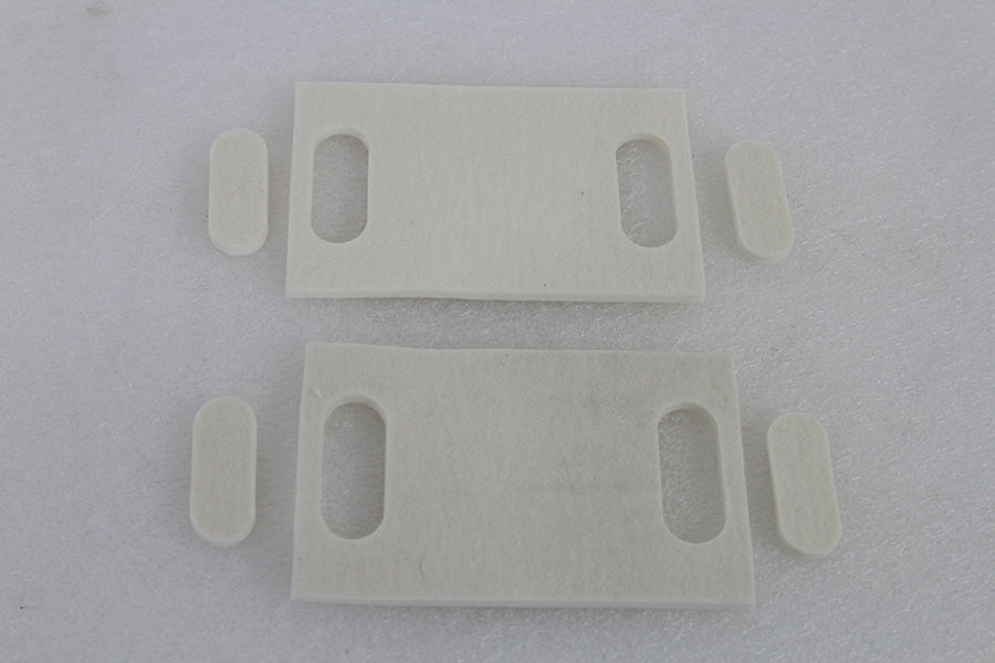 Gary Bang 15-1545 Panhead engine cover felt gasket set热在线精品